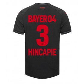 Bayer Leverkusen Piero Hincapie #3 Hemmakläder 2023-24 Kortärmad